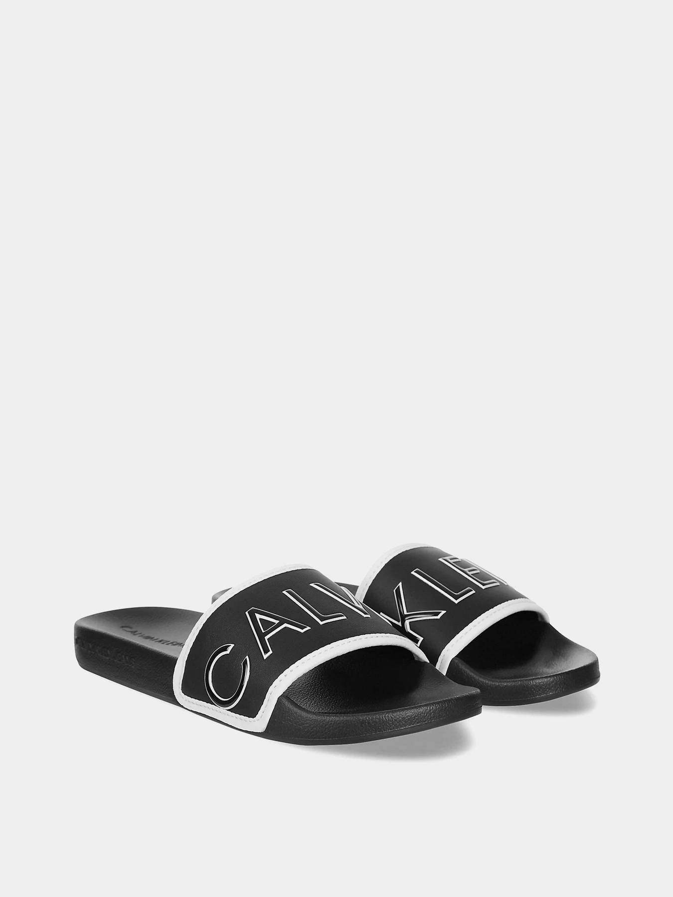 Шлёпанцы Calvin Klein модель YW0YW00131-BDS Фото