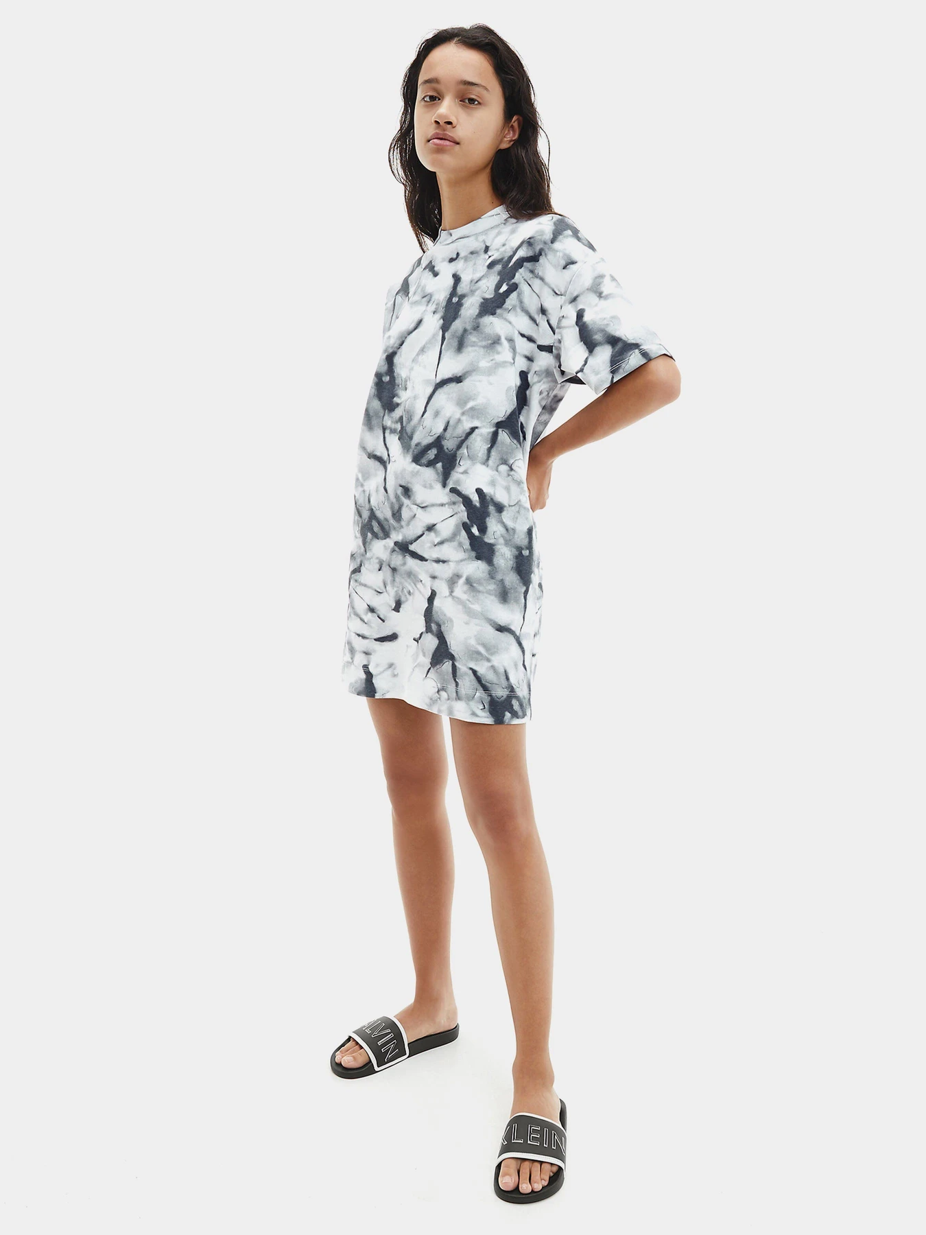 Шлёпанцы Calvin Klein модель YW0YW00131-BDS Фото