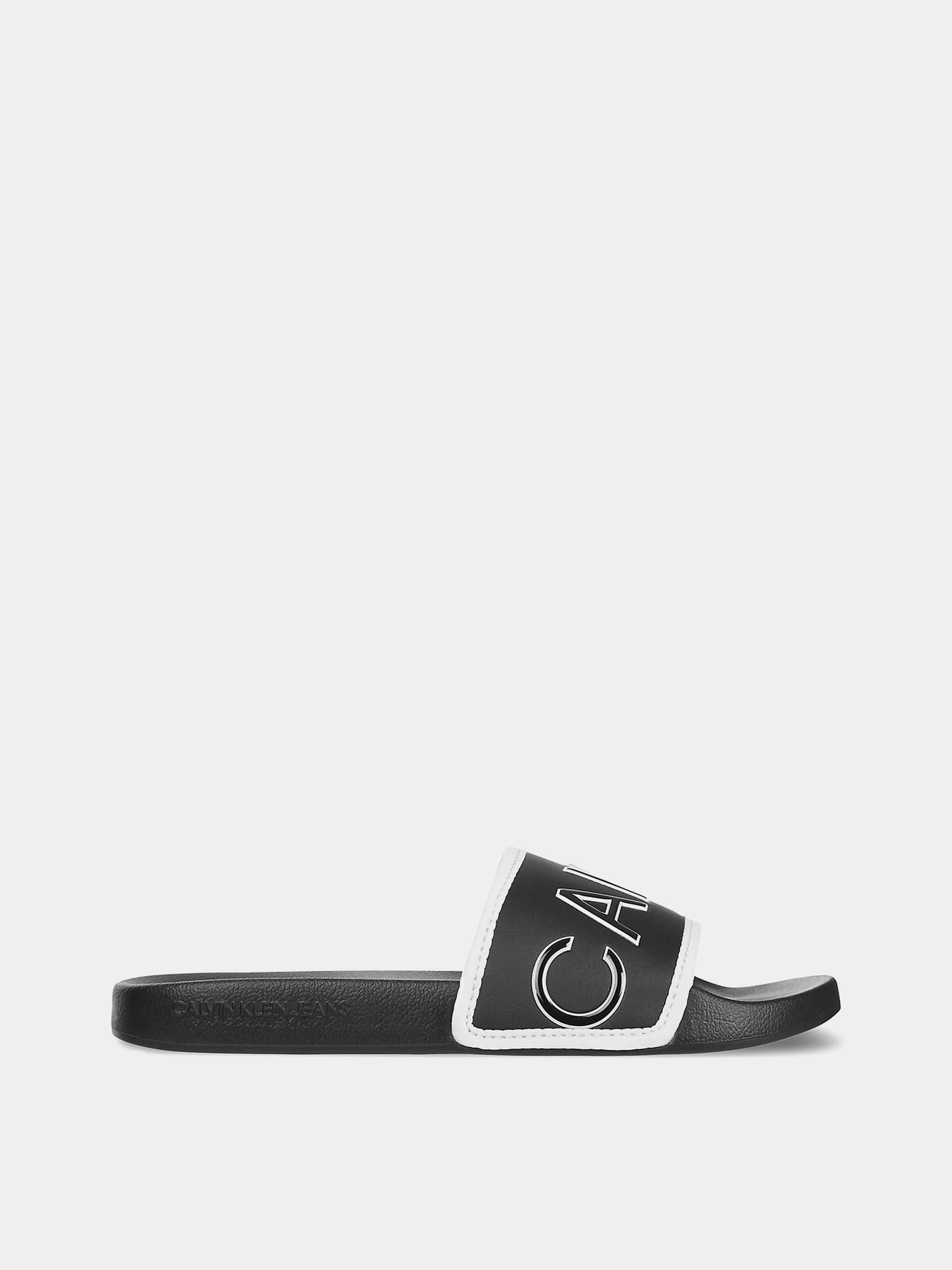 Шлёпанцы Calvin Klein модель YW0YW00131-BDS Фото