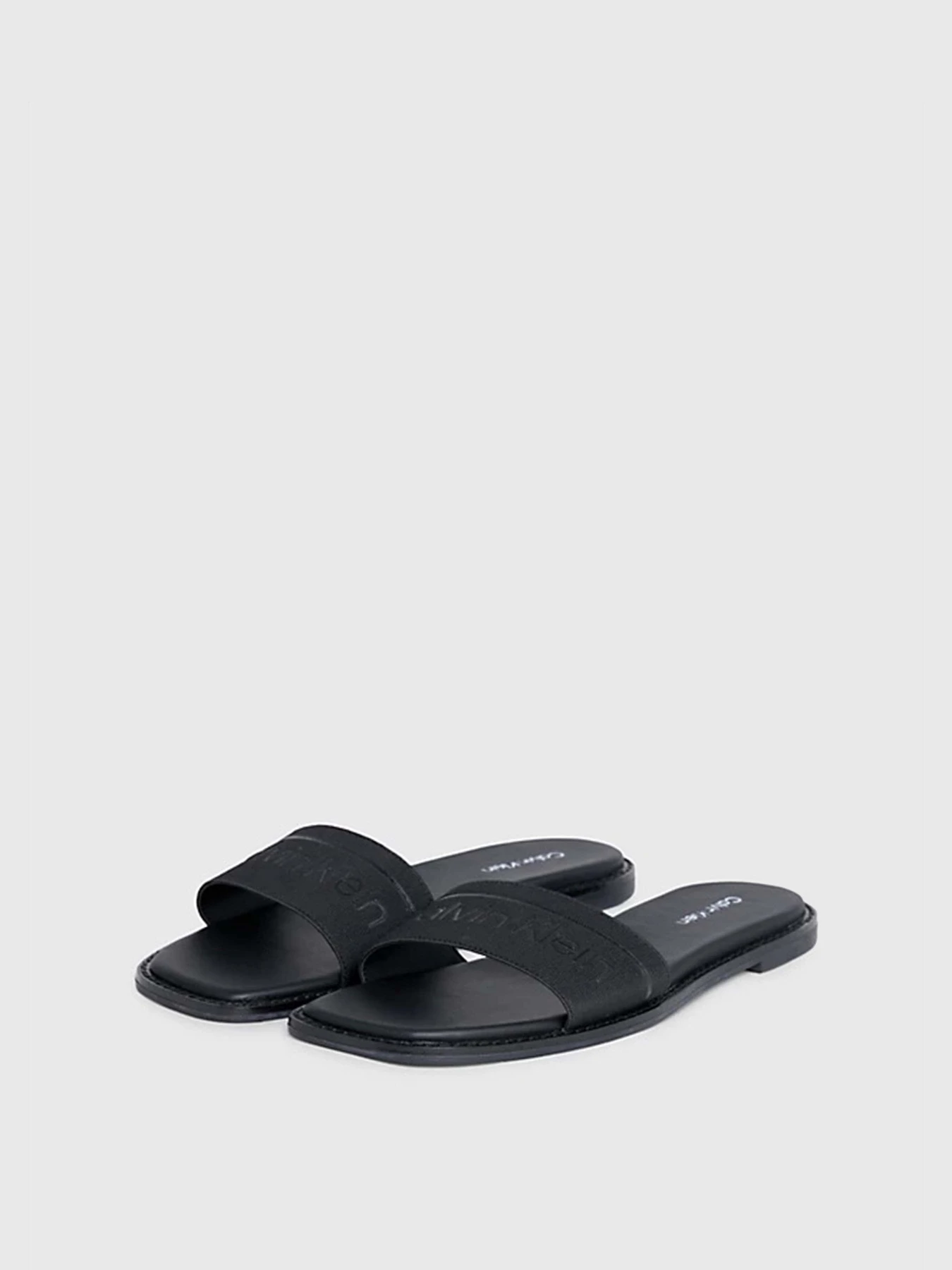 Шлёпанцы Calvin Klein Flat Slide He модель HW0HW01989-BEH Фото