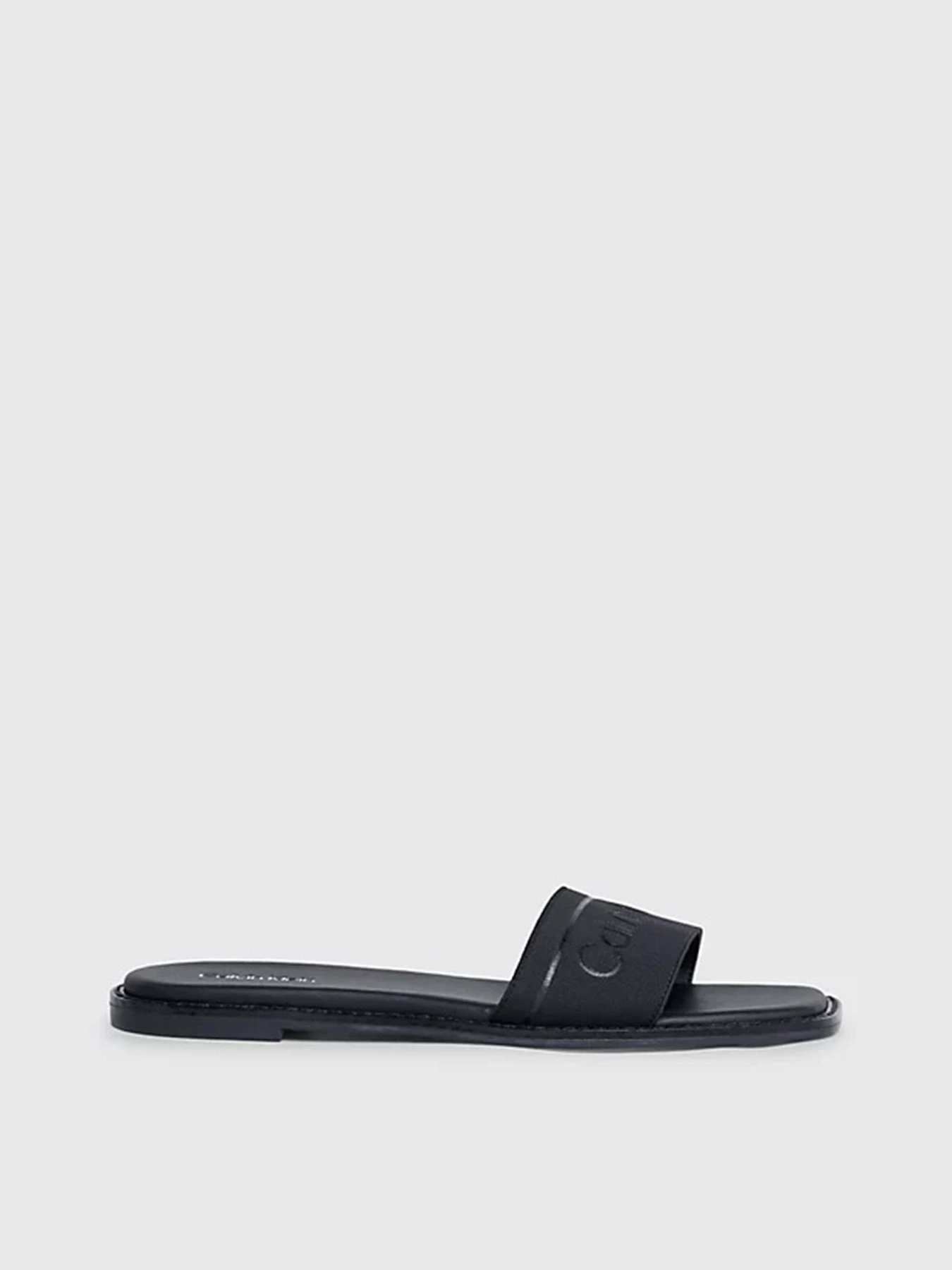 Шлёпанцы Calvin Klein Flat Slide He модель HW0HW01989-BEH Фото