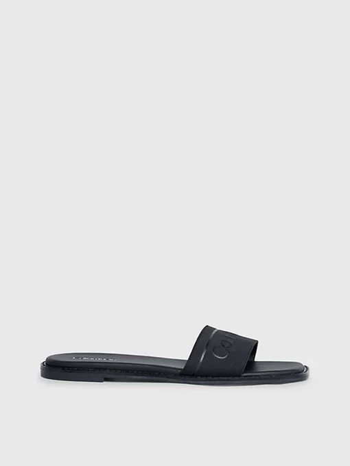 Шлёпанцы Calvin Klein Flat Slide He модель HW0HW01989-BEH Фото