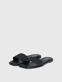 Шлёпанцы Calvin Klein Flat Slide He модель HW0HW01989-BEH Фото