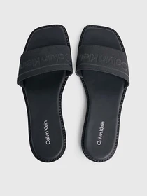 Шлёпанцы Calvin Klein Flat Slide He модель HW0HW01989-BEH Фото