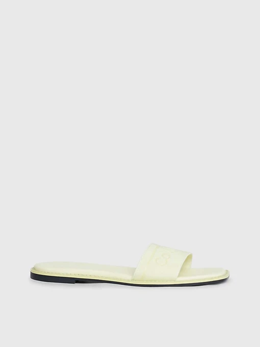 Шльопанці Calvin Klein Flat Slide He модель HW0HW01989-ZCW Фото