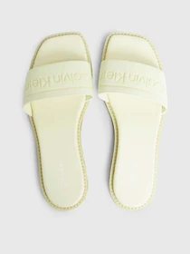 Шльопанці Calvin Klein Flat Slide He модель HW0HW01989-ZCW Фото