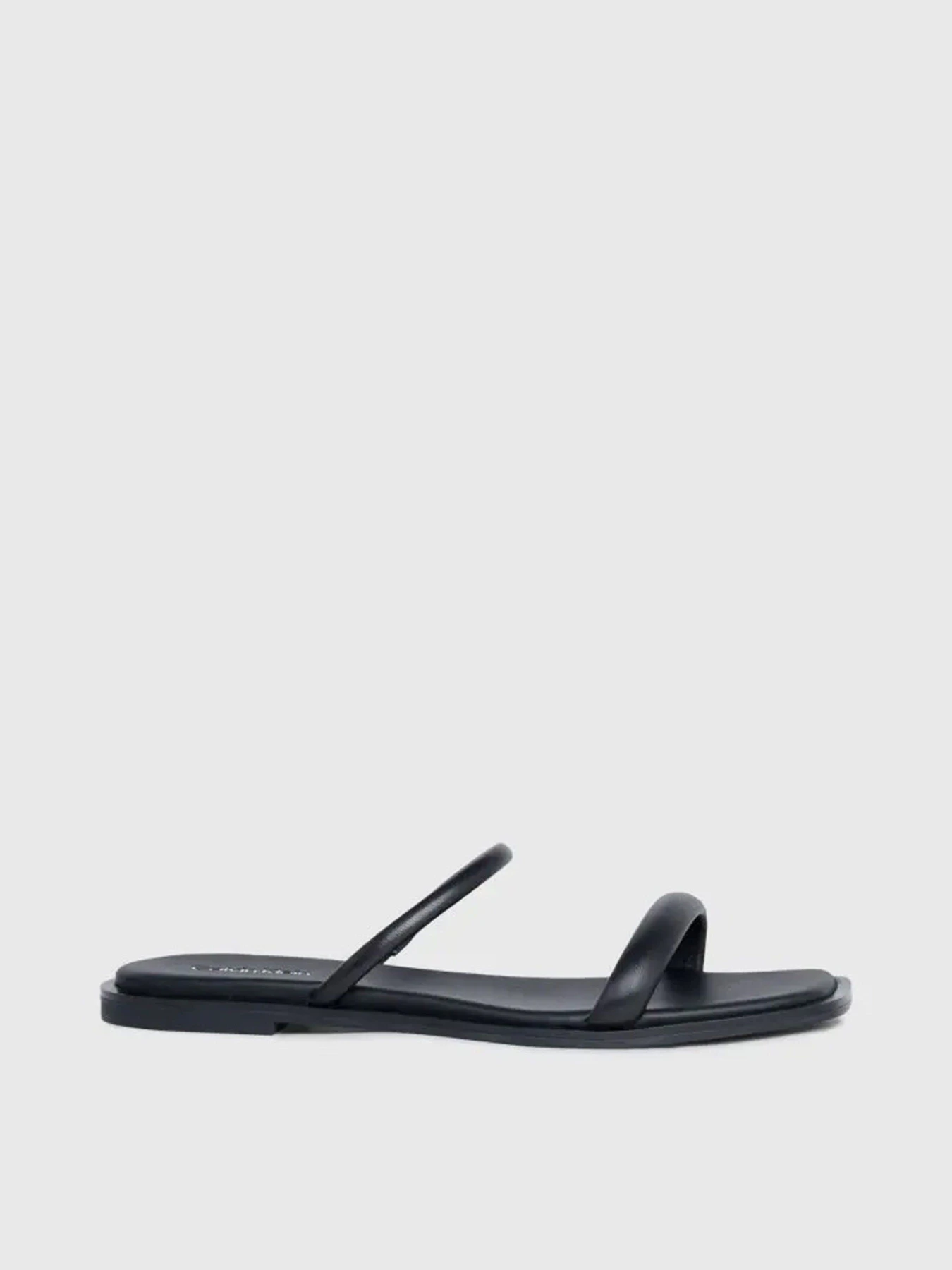 Шльопанці Calvin Klein Flat Slide Lth модель HW0HW02127-BEH Фото