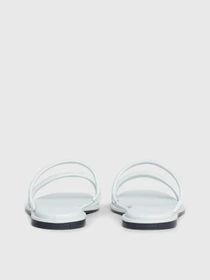 Шльопанці Calvin Klein Flat Slide Lth модель HW0HW02127-LIA Фото