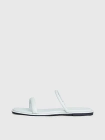 Шльопанці Calvin Klein Flat Slide Lth модель HW0HW02127-LIA Фото
