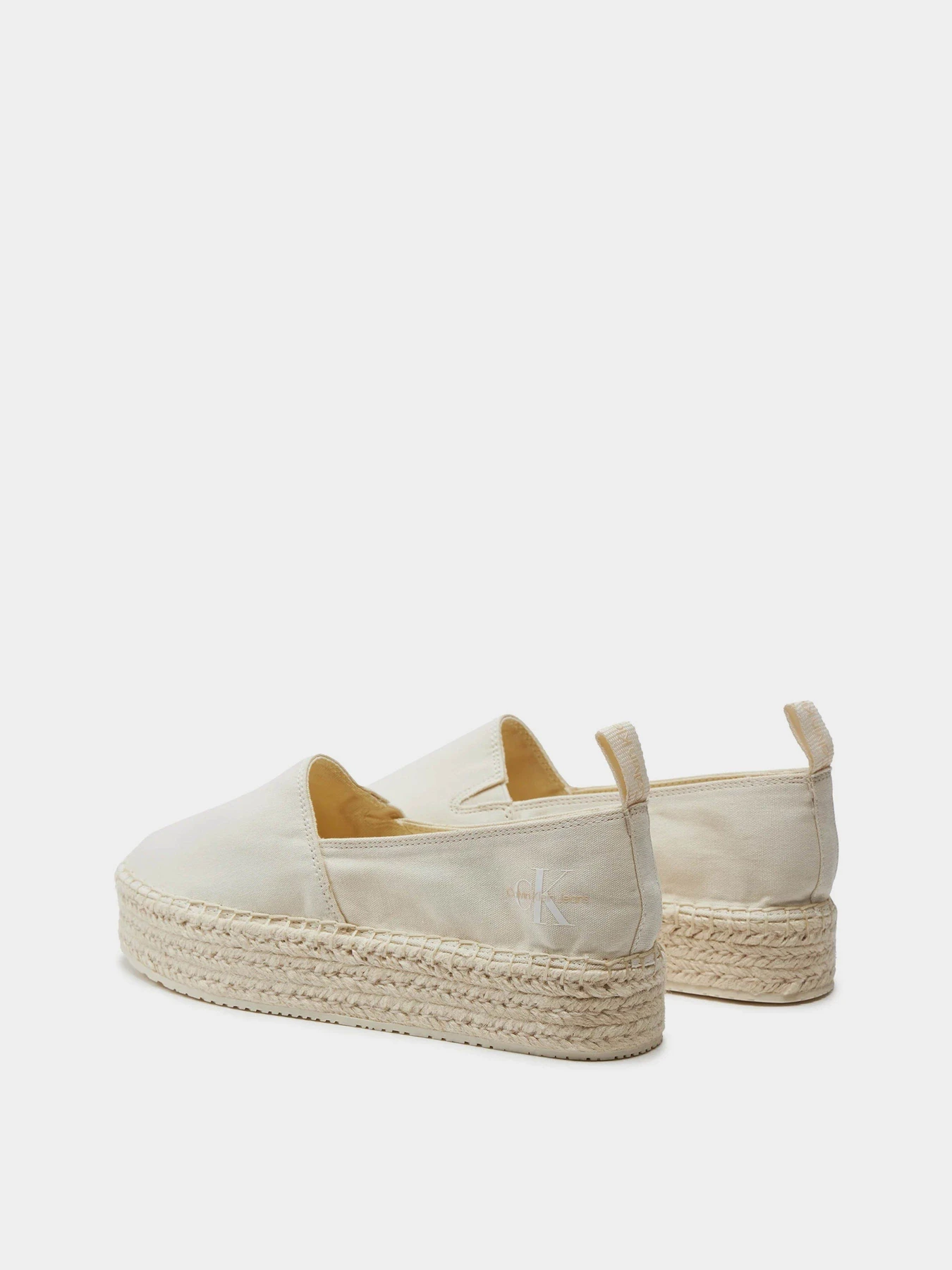 Сліпони та мокасини Calvin Klein Platform Espadrille Ml Btw модель YW0YW01378-0F9 Сліпони та мокасини Calvin Klein Platform Espadrille Ml Btw модель YW0YW01378-0F9 Фото