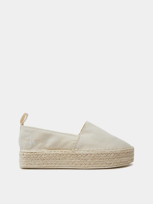 Слипоны и мокасины Calvin Klein Platform Espadrille Ml Btw модель YW0YW01378-0F9 Фото