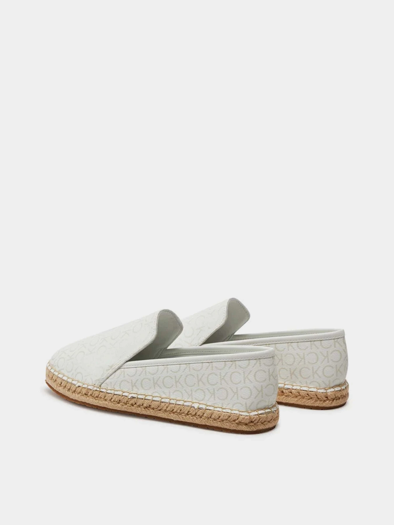 Слипоны и мокасины Calvin Klein Espadrille Epi Mono модель HW0HW01917-YBR Слипоны и мокасины Calvin Klein Espadrille Epi Mono модель HW0HW01917-YBR Фото