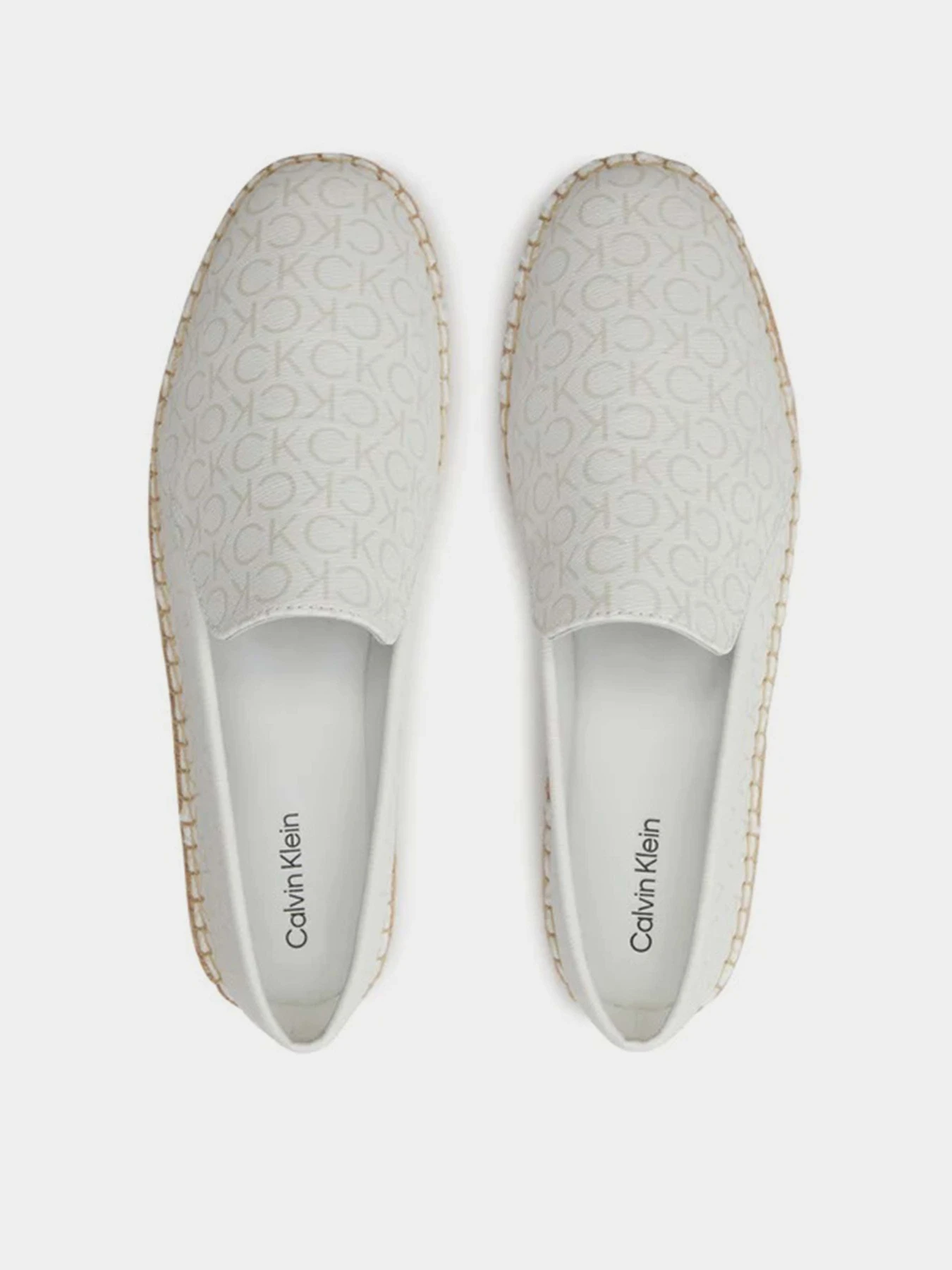 Слипоны и мокасины Calvin Klein Espadrille Epi Mono модель HW0HW01917-YBR Слипоны и мокасины Calvin Klein Espadrille Epi Mono модель HW0HW01917-YBR Фото