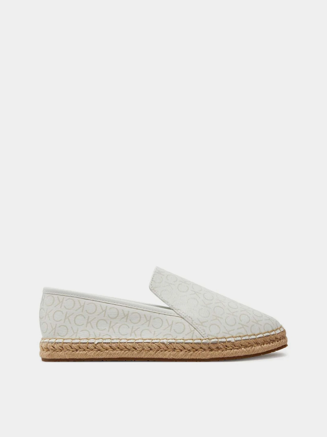 Слипоны и мокасины Calvin Klein Espadrille Epi Mono модель HW0HW01917-YBR Слипоны и мокасины Calvin Klein Espadrille Epi Mono модель HW0HW01917-YBR Фото