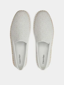 Слипоны и мокасины Calvin Klein Espadrille Epi Mono модель HW0HW01917-YBR Фото
