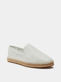 Слипоны и мокасины Calvin Klein Espadrille Epi Mono модель HW0HW01917-YBR Фото