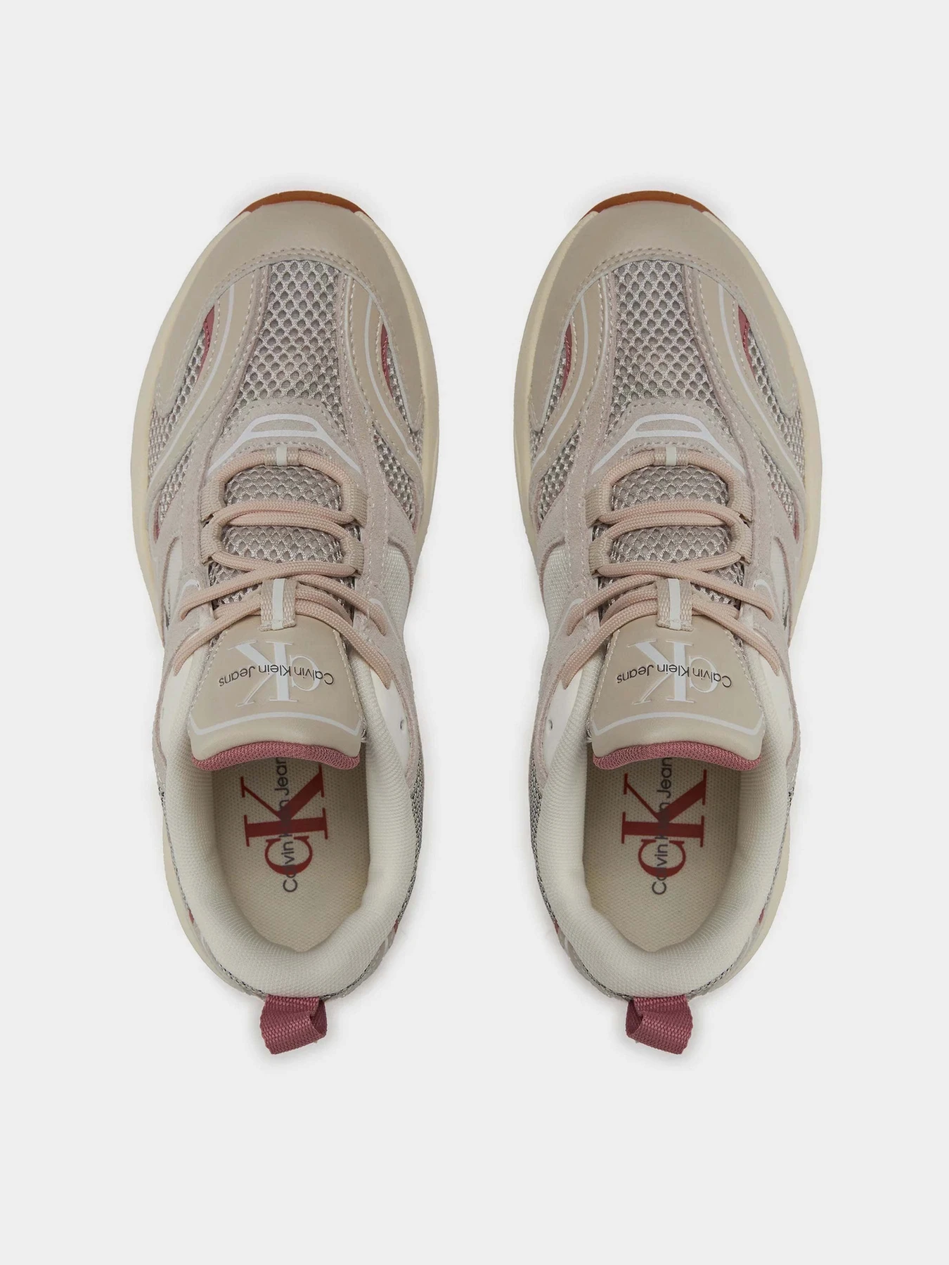 Кроссовки Calvin Klein Retro Tennis Su-Mesh W модель YW0YW00891-0GH Фото