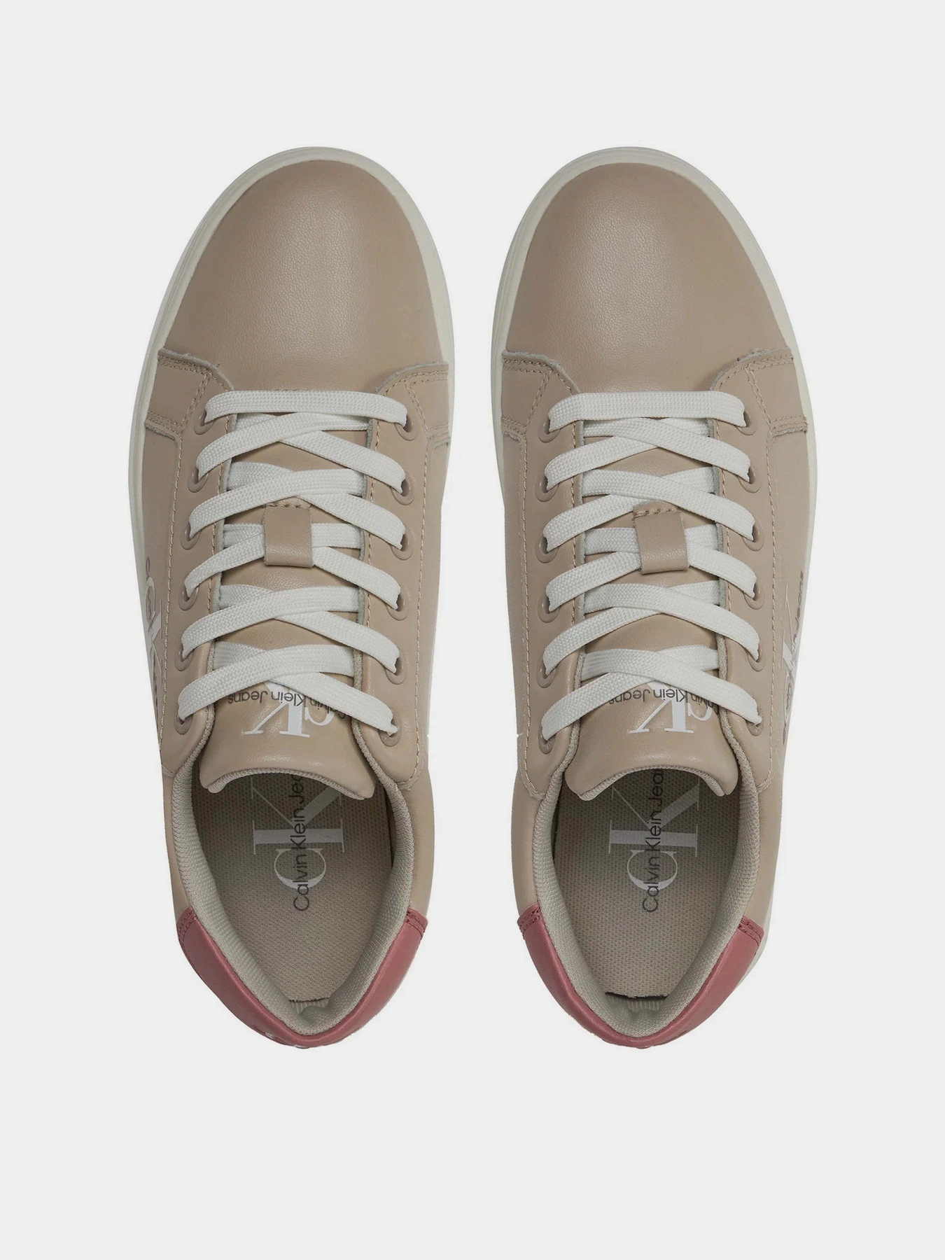 Кроссовки Calvin Klein Classic Cupsole Laceup модель YW0YW01269-02U Фото