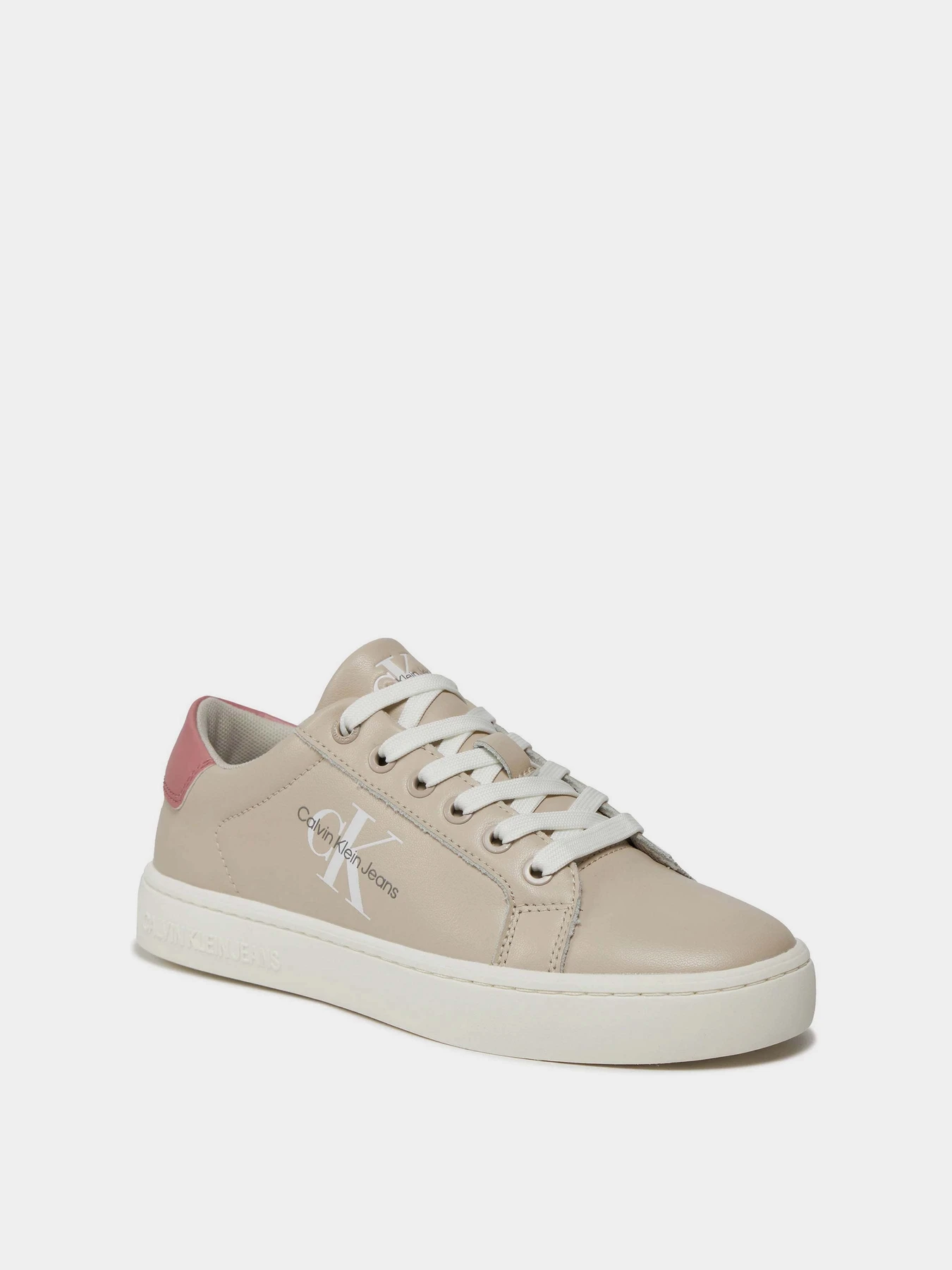 Кроссовки Calvin Klein Classic Cupsole Laceup модель YW0YW01269-02U Фото