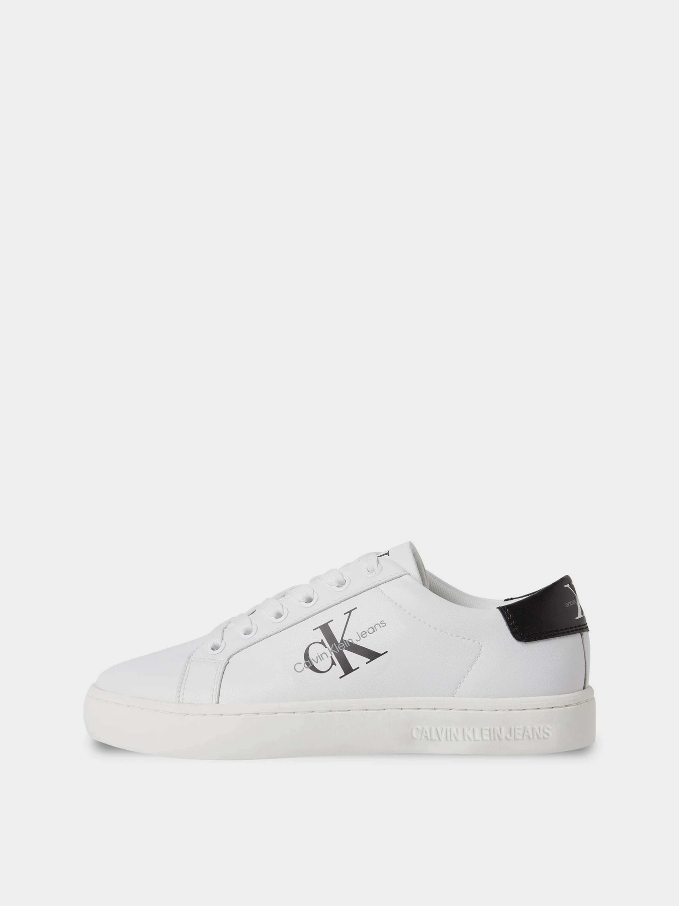 Кроссовки Calvin Klein Classic Cupsole Laceup модель YW0YW01269-YBR Фото
