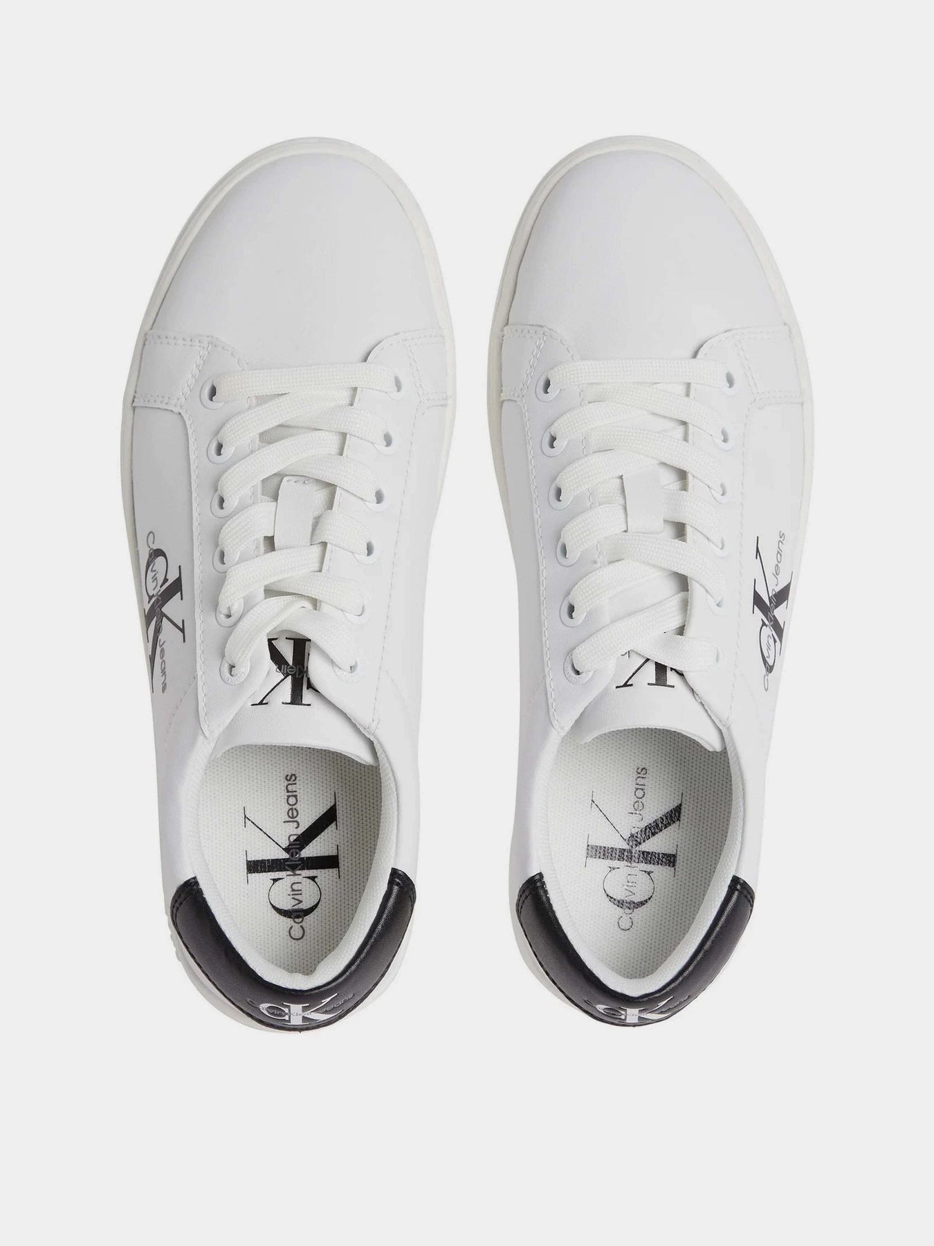 Кроссовки Calvin Klein Classic Cupsole Laceup модель YW0YW01269-YBR Фото