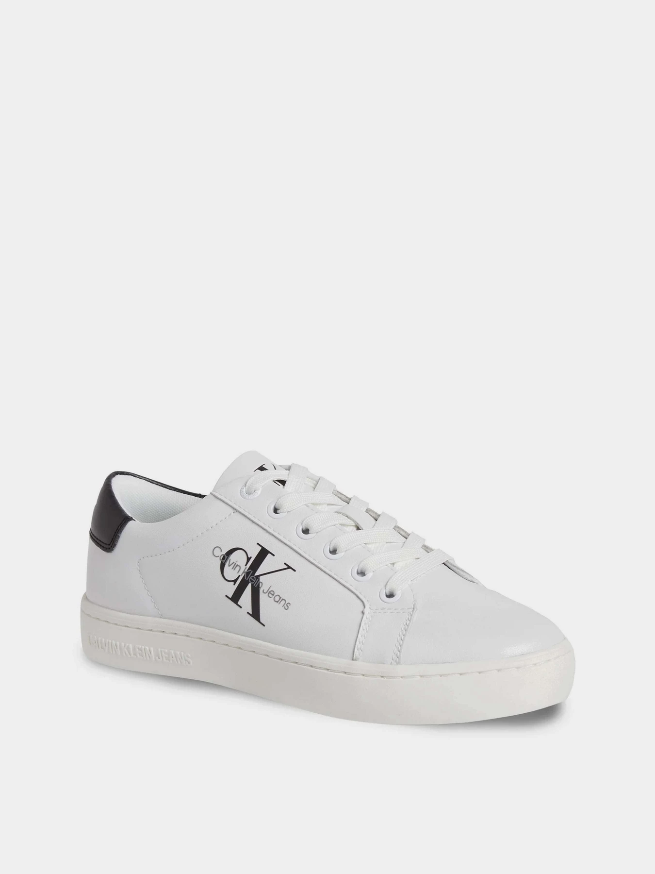 Кроссовки Calvin Klein Classic Cupsole Laceup модель YW0YW01269-YBR Фото