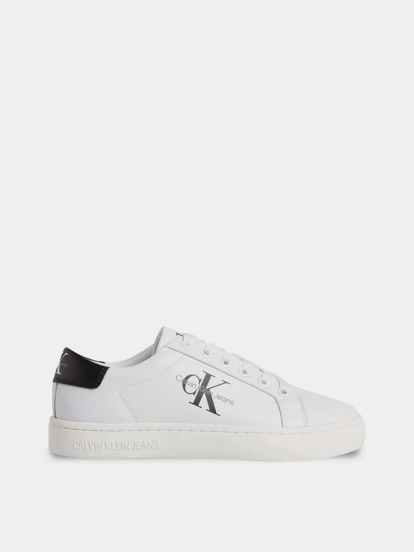 Кроссовки Calvin Klein Classic Cupsole Laceup модель YW0YW01269-YBR Фото