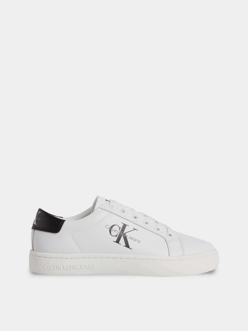 Кроссовки Calvin Klein Classic Cupsole Laceup модель YW0YW01269-YBR Фото
