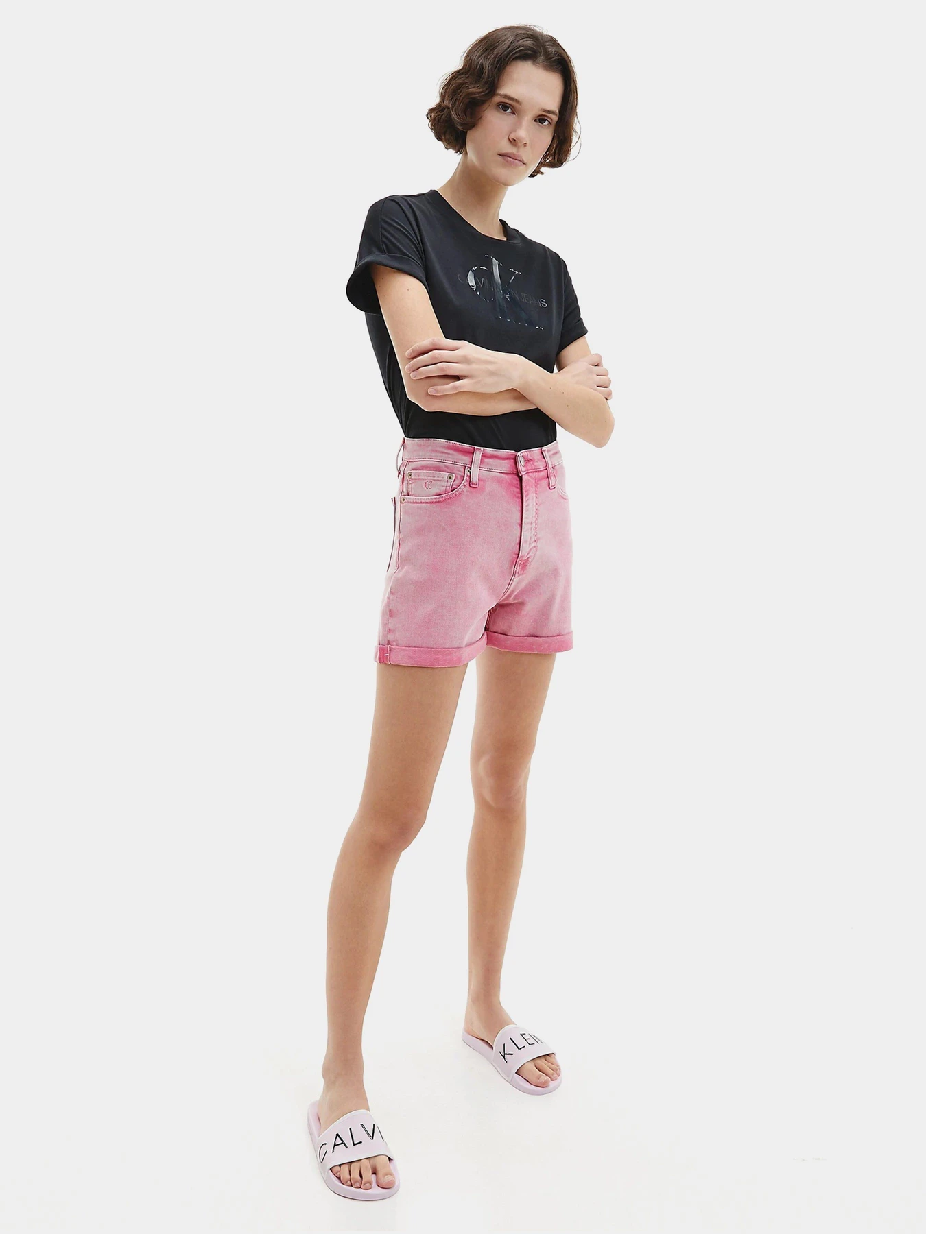 Шльопанці Calvin Klein модель YW0YW00131-TN9 Шльопанці Calvin Klein модель YW0YW00131-TN9 Фото