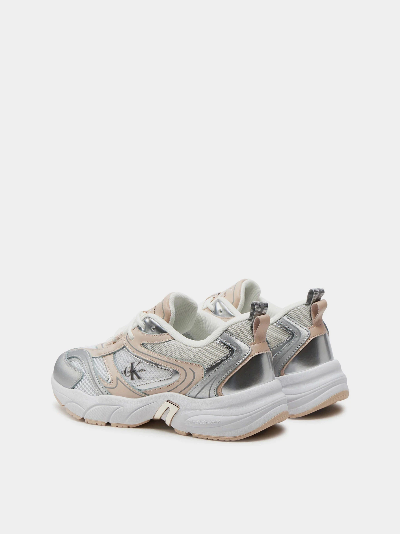 Кроссовки Calvin Klein Retro Tennis Low Lace Mh Ml Mr модель YW0YW01381-02S Кроссовки Calvin Klein Retro Tennis Low Lace Mh Ml Mr модель YW0YW01381-02S Фото
