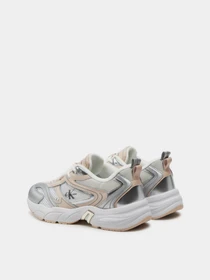 Кроссовки Calvin Klein Retro Tennis Low Lace Mh Ml Mr модель YW0YW01381-02S Фото