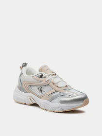 Кроссовки Calvin Klein Retro Tennis Low Lace Mh Ml Mr модель YW0YW01381-02S Фото