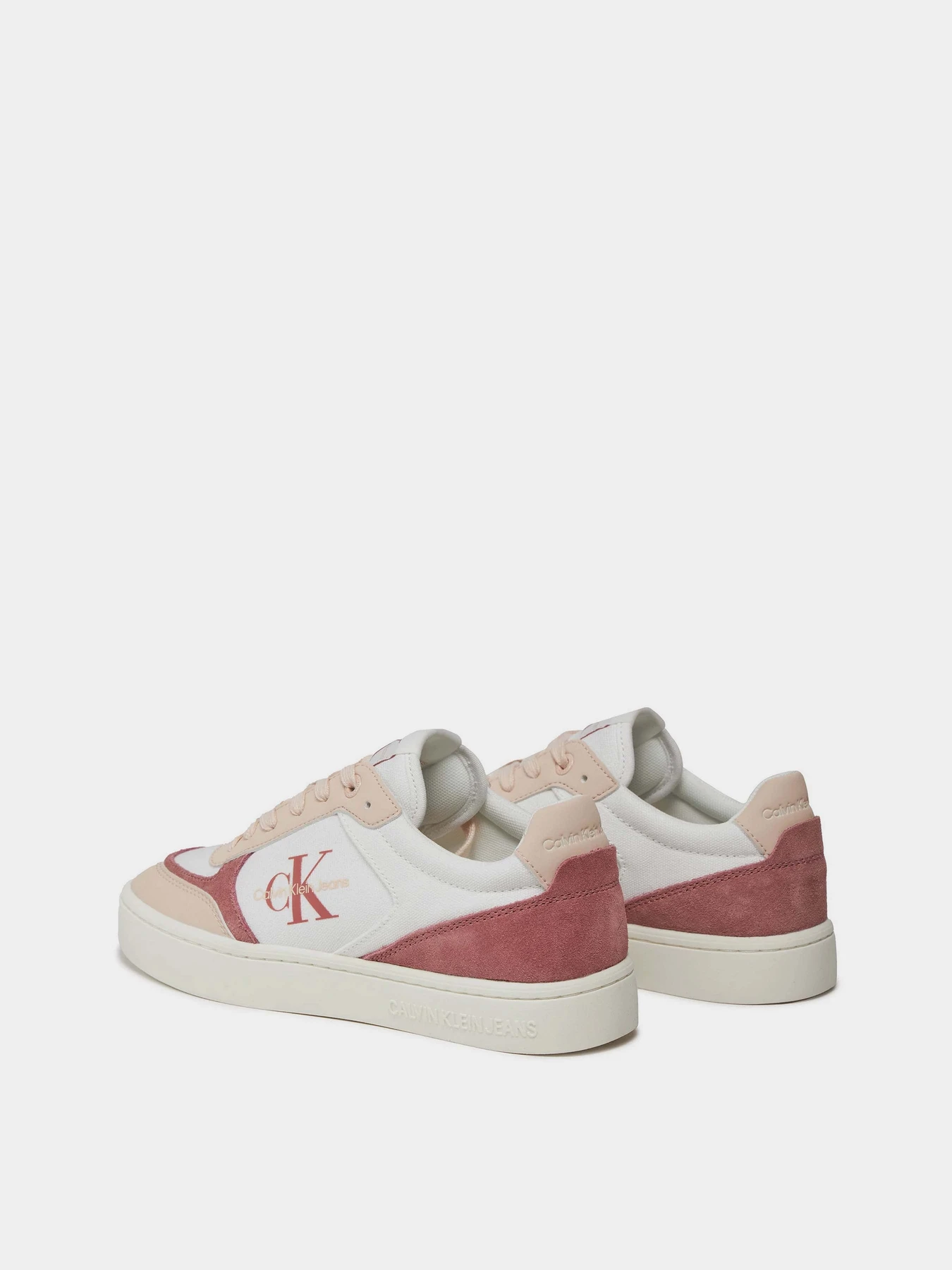 Кросівки Calvin Klein Classic Cupsole Low Mix Ml Btw модель YW0YW01390-02S Фото