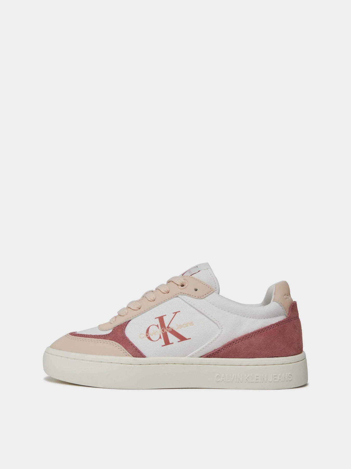 Кросівки Calvin Klein Classic Cupsole Low Mix Ml Btw модель YW0YW01390-02S Фото