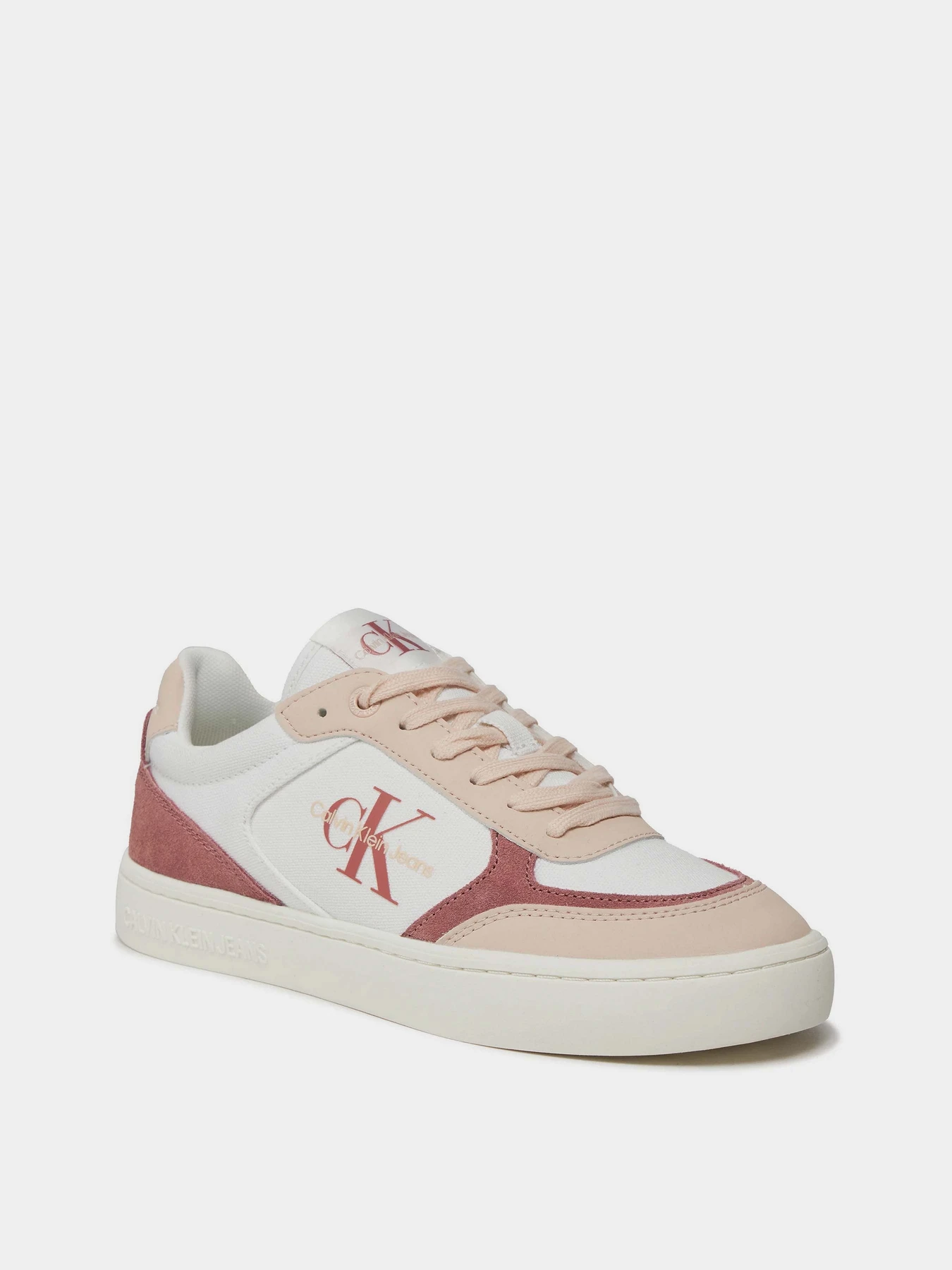 Кросівки Calvin Klein Classic Cupsole Low Mix Ml Btw модель YW0YW01390-02S Фото