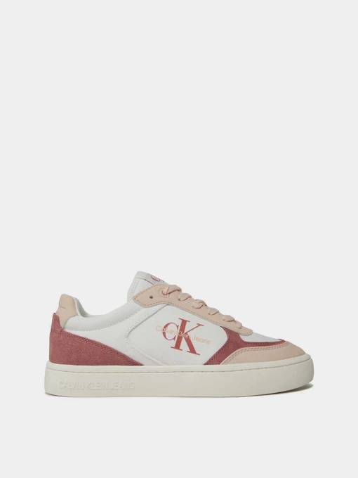 Кроссовки Calvin Klein Classic Cupsole Low Mix Ml Btw модель YW0YW01390-02S Фото