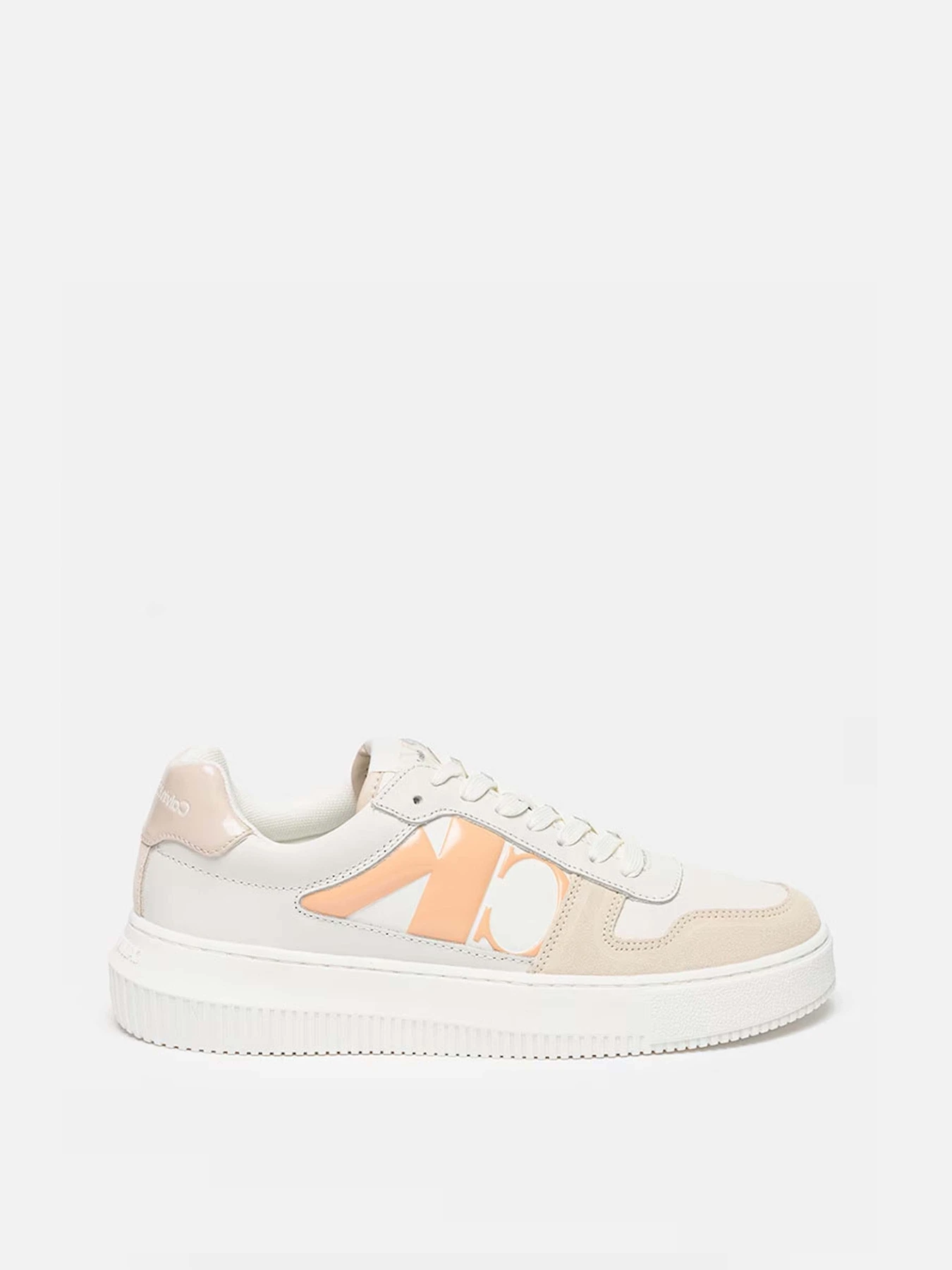 Кроссовки Calvin Klein Chunky Cupsole Low Mix Nbs Dc модель YW0YW01415-02S Фото
