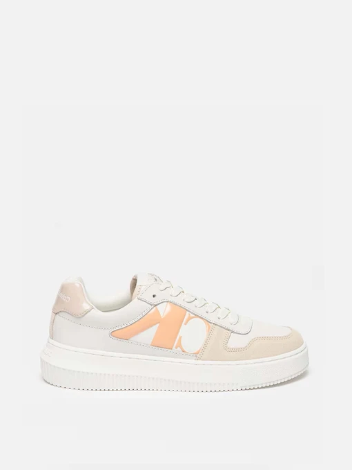 Кросівки Calvin Klein Chunky Cupsole Low Mix Nbs Dc модель YW0YW01415-02S Фото