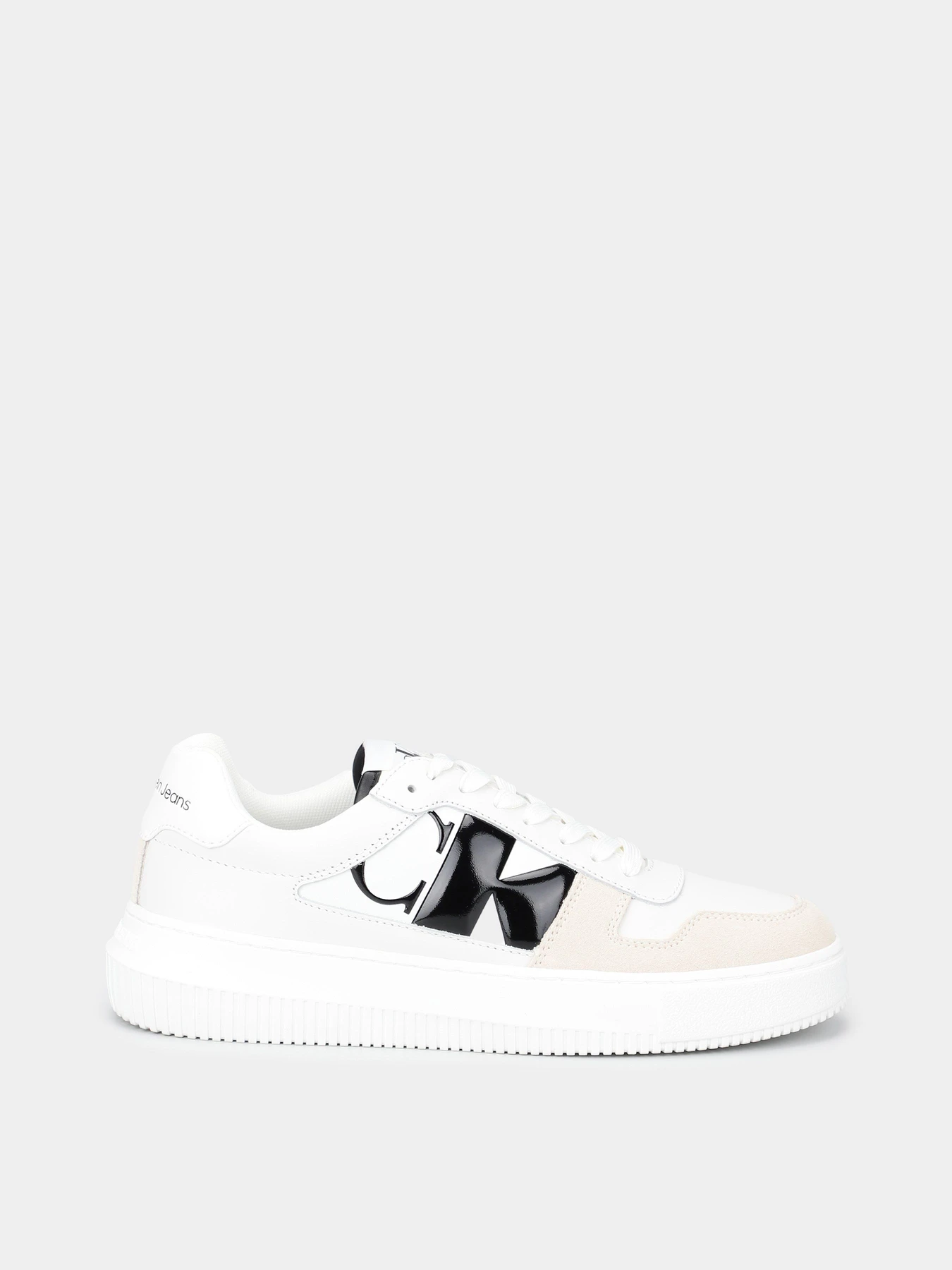 Кросівки Calvin Klein Chunky Cupsole Low Mix Nbs Dc модель YW0YW01415-0K8 Фото