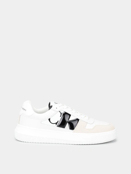 Кроссовки Calvin Klein Chunky Cupsole Low Mix Nbs Dc модель YW0YW01415-0K8 Фото