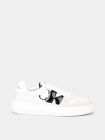 Кросівки Calvin Klein Chunky Cupsole Low Mix Nbs Dc модель YW0YW01415-0K8 Фото