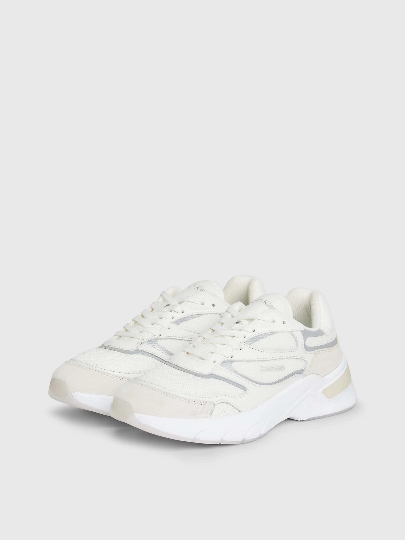 Кроссовки Calvin Klein Runner Lace Up Mesh модель HW0HW02133-02R Кроссовки Calvin Klein Runner Lace Up Mesh модель HW0HW02133-02R Фото