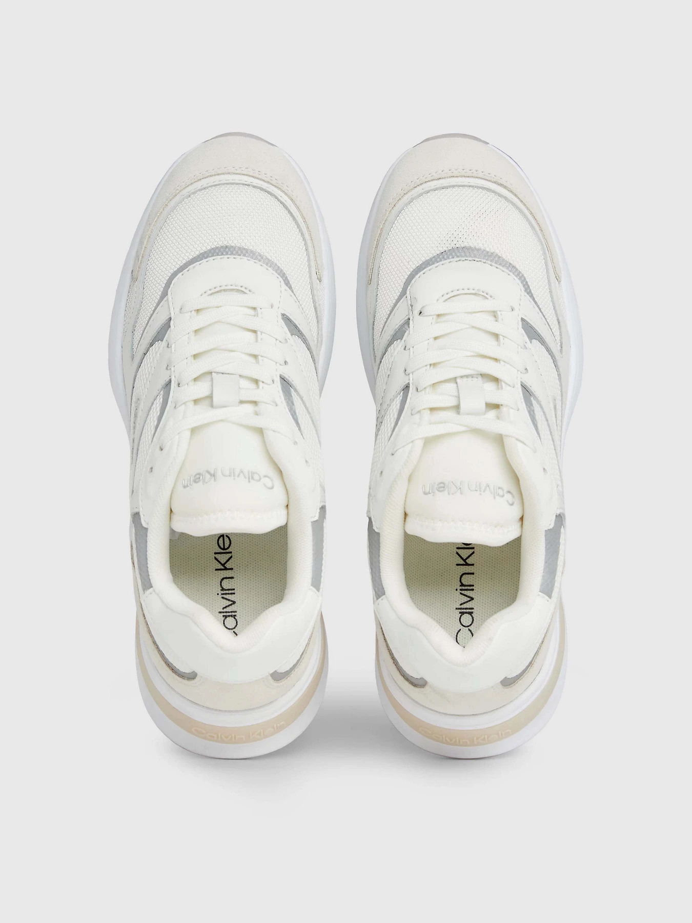 Кроссовки Calvin Klein Runner Lace Up Mesh модель HW0HW02133-02R Кроссовки Calvin Klein Runner Lace Up Mesh модель HW0HW02133-02R Фото