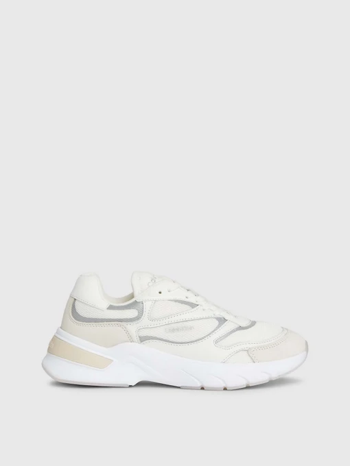 Кроссовки Calvin Klein Runner Lace Up Mesh модель HW0HW02133-02R Фото