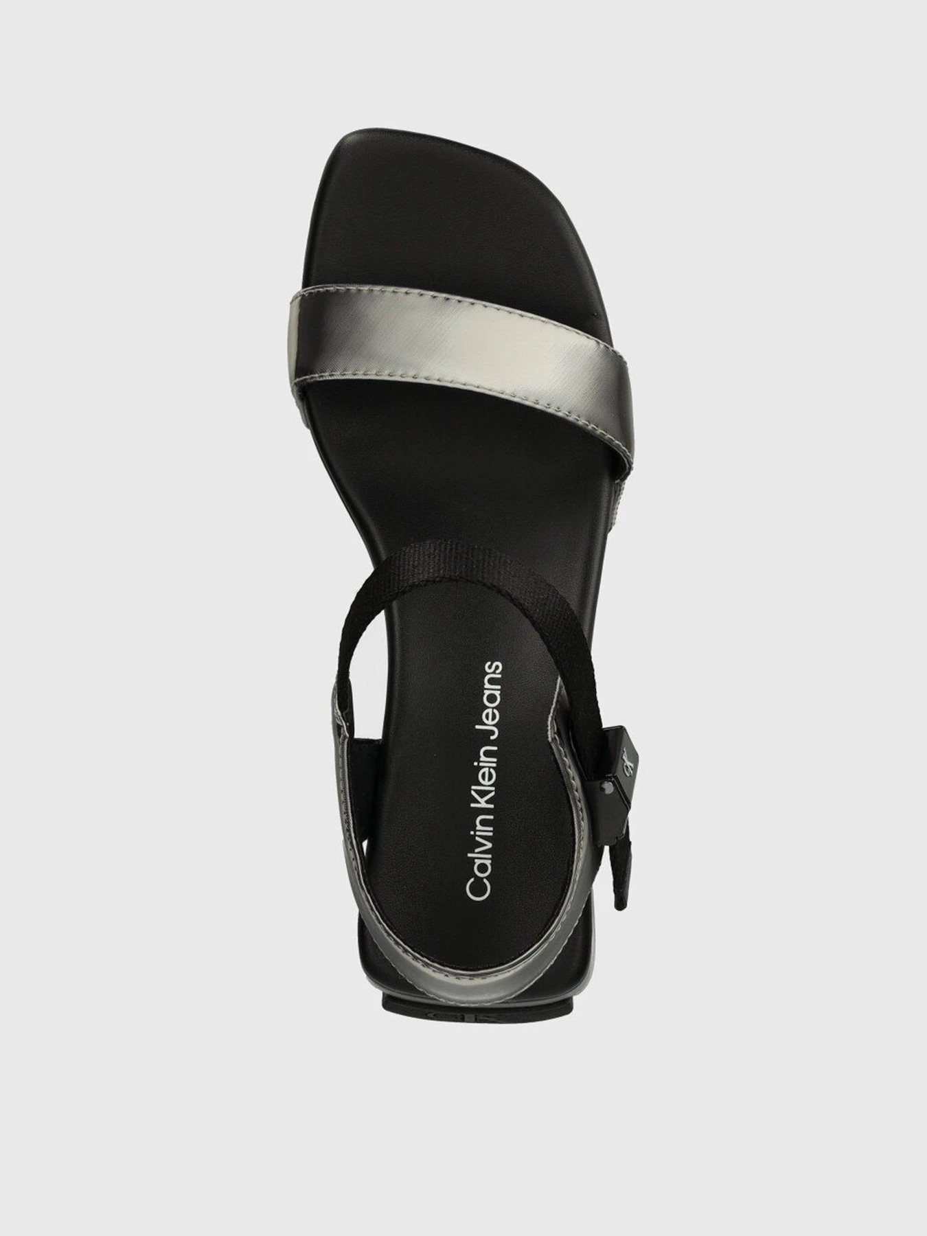 Сандалии Calvin Klein Wedge Block Sandal Metallic Dc модель YW0YW01366-0GN Сандалии Calvin Klein Wedge Block Sandal Metallic Dc модель YW0YW01366-0GN Фото