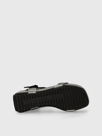 Сандалии Calvin Klein Wedge Block Sandal Metallic Dc модель YW0YW01366-0GN Фото