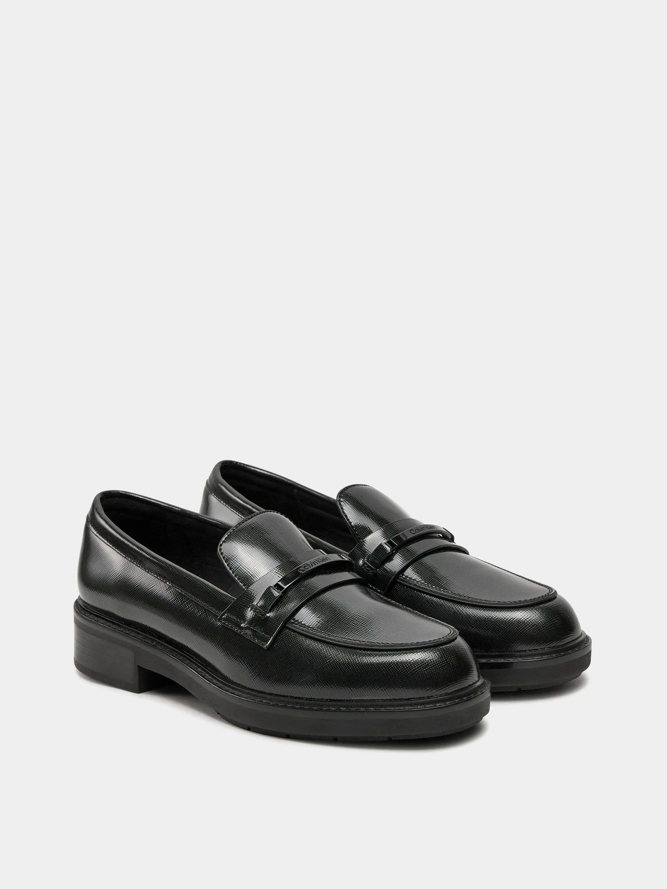 Туфли и лоферы Calvin Klein Loafer модель HW0HW02076-BEH Туфли и лоферы Calvin Klein Loafer модель HW0HW02076-BEH Фото