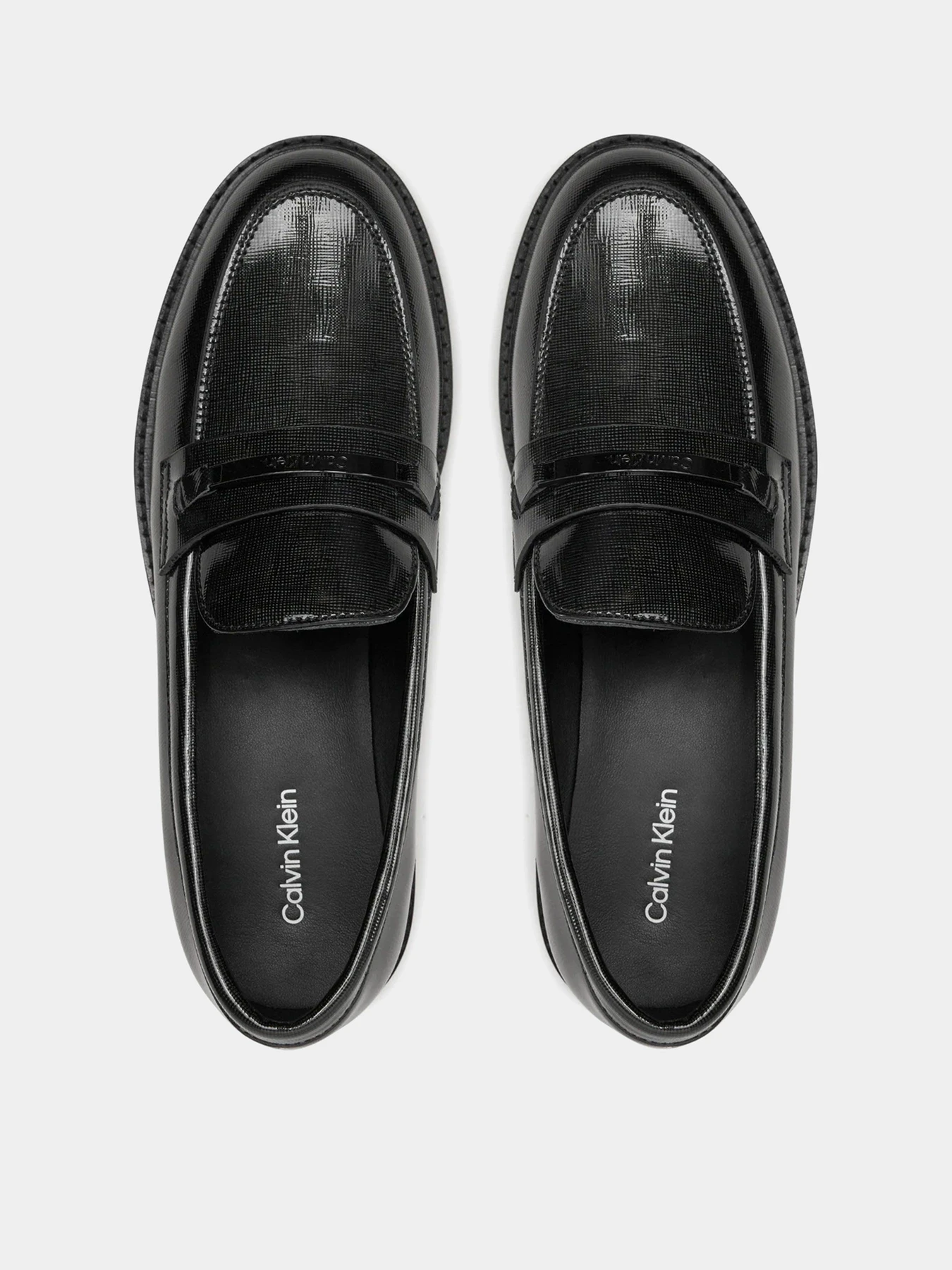 Туфли и лоферы Calvin Klein Loafer модель HW0HW02076-BEH Туфли и лоферы Calvin Klein Loafer модель HW0HW02076-BEH Фото
