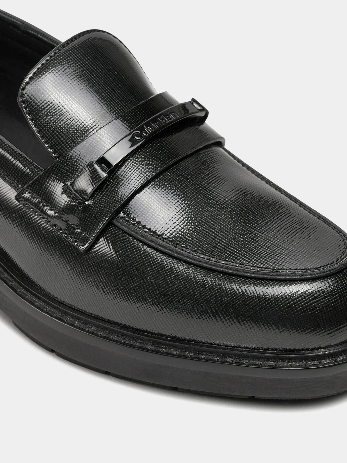 Туфли и лоферы Calvin Klein Loafer модель HW0HW02076-BEH Туфли и лоферы Calvin Klein Loafer модель HW0HW02076-BEH Фото