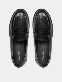 Туфли и лоферы Calvin Klein Loafer модель HW0HW02076-BEH Фото